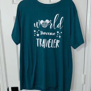 XL Disney World Epcot Inspired Tee